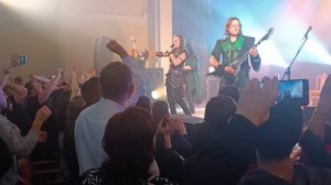 Финал концерта группы Эпидемия в д.к. им. Гагарина в Сергиевом Посаде 22.03.2025