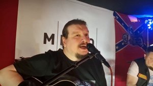 22.02.25/Евгений Лосев на др мотоклуба"ORDEN MCC"