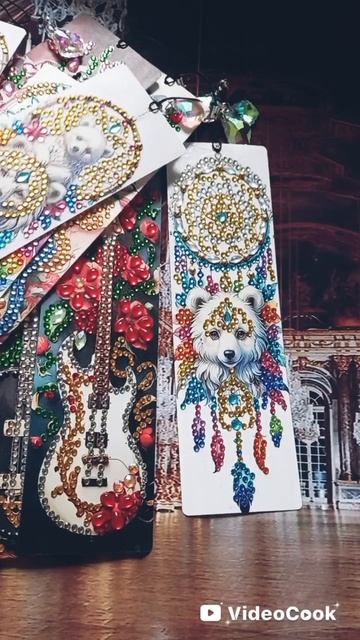 Закладки ручной работы
#закладки смотреть онлайн