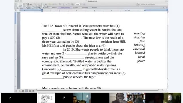 Beginner English - Special Topics