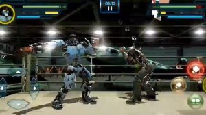 WRB: бои роботов, смотрим игру