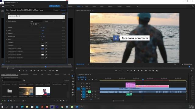 Animation Composer 3 | Best Plugin for After effects & Premiere Pro 2022 | Bangla Tutorial смотреть онлайн