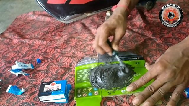 How to motorcycle fuel Tank leakage repair at home | kivabe motorcycle tal trunky leak sarabo M-sea смотреть онлайн