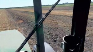 Джон Дир 6110в с лущильником ЛДП 3