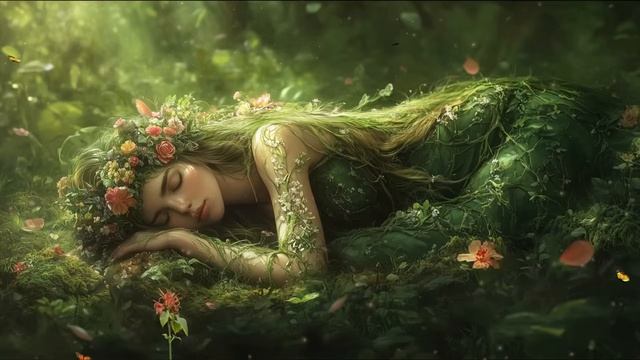 Мать-природа🌿Заводная музыка укльтов 🌿 языческая музыка🌿голоса леса