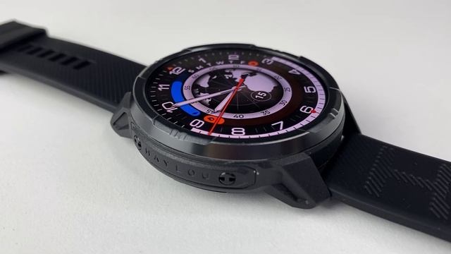 Обзор часов Haylou Solar Ultra -  Amoled Экран, GPS и цена 55$