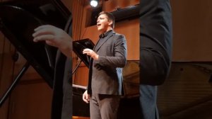 Мирослав Молчанов (Мариинский театр, Зал Рахманинова, 16.04.2022) Ария Лепорелло ("Дон Жуан")