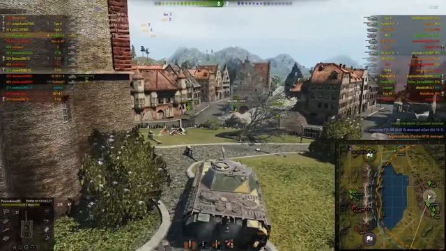 WoT: Did I activate my cloaking device? [Panther 8.8 cm L/71] смотреть онлайн