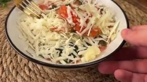 Если у вас есть 3 картофелины и 3 яйца, то приготовьте этот потрясающий ужин за 10 минут!
