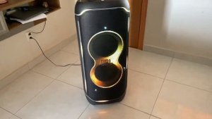 JBL PARTYBOX ULTIMATE - Bass Test 60%