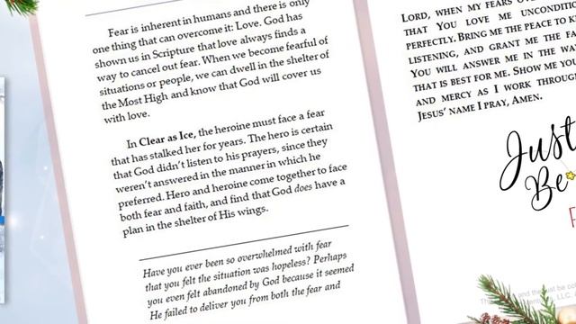 A devotional moment from Pelican Book Group: Clear as Ice by Penelope Marzec смотреть онлайн