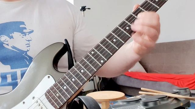 Ария. Потерянный рай. Кавер на электрогитаре. Соло. смотреть онлайн