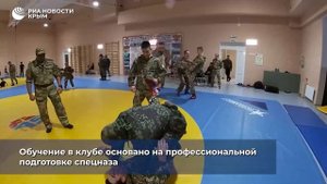 34. РИА Новости Крым - Репортаж о ВПК Грифон