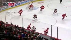 Никита Гусев забивает гол...