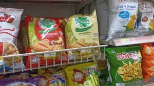 Паттайя ,март 2025. Популярные продукты из магазина 7Elewen