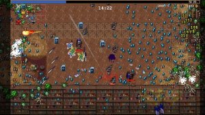 Моя семья тоже гамает в Vampire Survivors | Библиотека