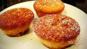 Лимонный кекс