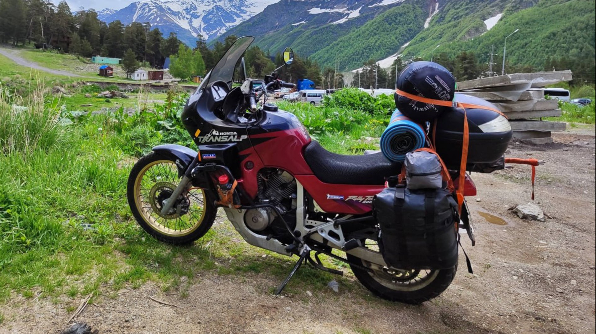 Трансальп XL600V смотреть онлайн