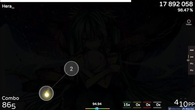 Hera_ | Utsu-P - I thought I was an angel [Ultra] +HD 98.62% {#11 606pp FC} смотреть онлайн