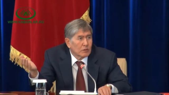 Президент Атамбаев о сборе биометрических данных