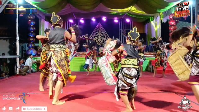 KUDA KEPANG TURONGGO SAYEKTI MANUNGGAL BUDOYO, NGLARANGAN GETAS KALORAN TEMANGGUNG TERBARU смотреть онлайн