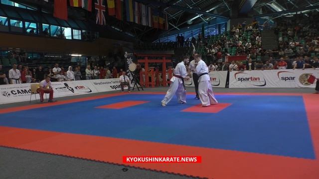 33rd EC IKO 18 -70 Evgenii Glukhov Russia - Krzysztof Krupa Poland aka