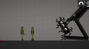 The war between melon playground and people playground | Melon Playground