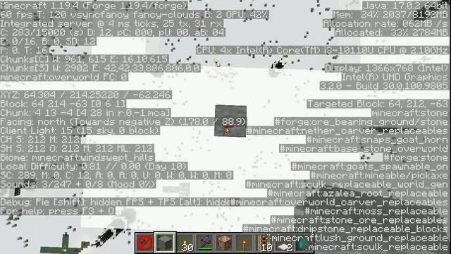 делаю обби в майнкрафт  часть 4