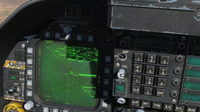 FA-18C Hornet: AGM-65F Maverick Missile (SLEW/SLAVE) Tutorial | DCS WORLD