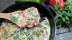 Менемен - Турецкая яичница