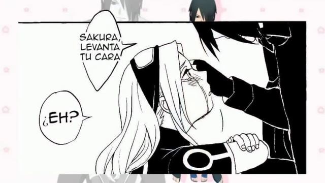 [Doujinshi] SasuSaku ♡Sakura chan y un maravilloso señor♡ (en español) comic² смотреть онлайн