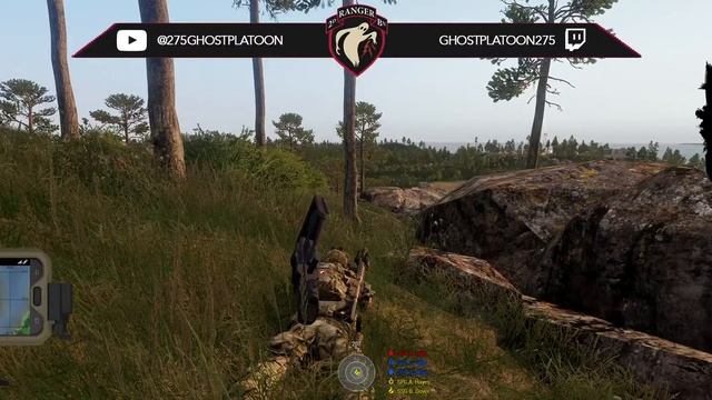 2/75th Ghost Platoon : Thursday Training