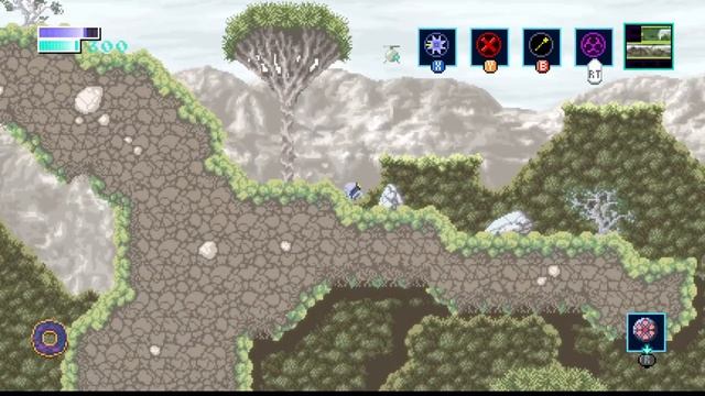 Axiom Verge 2 - 5 - An Unfortunate Situation