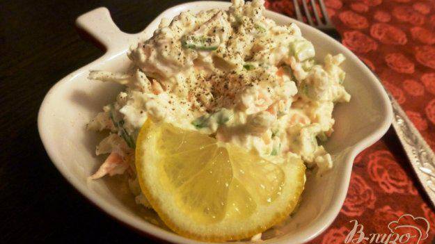 Салат из редьки с морковью