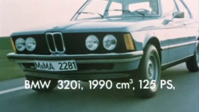 The first BMW 3 Series 1975 смотреть онлайн
