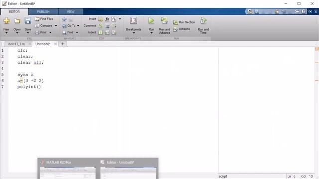 MATLAB Basics #13 "roots","solve","polyint", Polynomial Root, Equation Root, Polynomial Integral