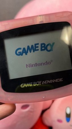 A Kirby Adventure на Game Boy Advance. Сегодня день рождения серии игр Kirby's Adventure!