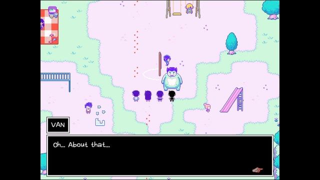 IS BASIL DEAD? - Meeting MARI in the VAST forest! - Omori смотреть онлайн