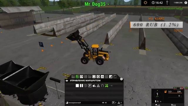 Farming Simulator 17 КУРСПЛЕЙ УРОК 5 ПРОДАЖА СИЛОСА БГА смотреть онлайн