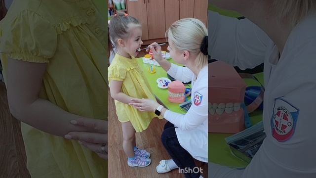 Гость группы.Врач стоматолог Смычкова Дарья Вадимовна