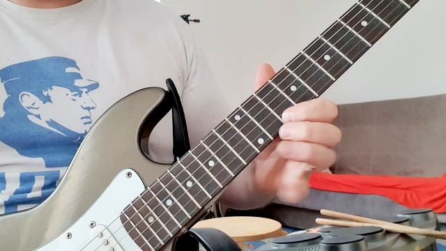 EUROPE. The Final Countdown. Кавер на электрогитаре. Соло. смотреть онлайн