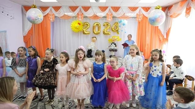 ВИДЕОСЪЕМКА ВЫПУСКНОГО В ДЕТСКОМ САДУ МОСКВА. ВИДЕООПЕРАТОР ВИДЕОГРАФ VIDEOLEG