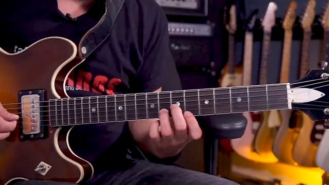 Let's work on a Blues Rhythm Guitar Lesson Advanced style