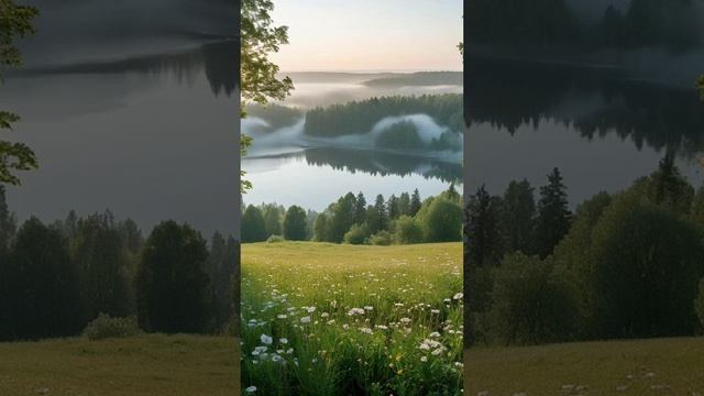 Просто красивая природа и музыка для отдыха