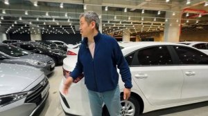 Седаны из Кореи за 2 миллиона рублей