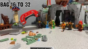 Tournament Temple City | Speed Build | Lego Ninjago Dragon Rising