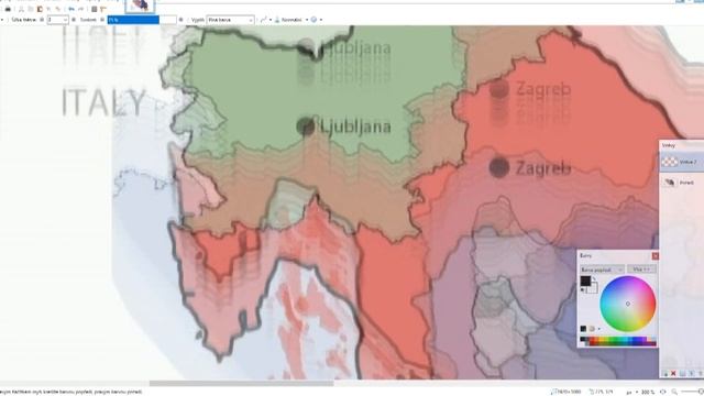 Flag Map [Episode 11] Yugoslavia [Speedart/timelapse] (S2) смотреть онлайн