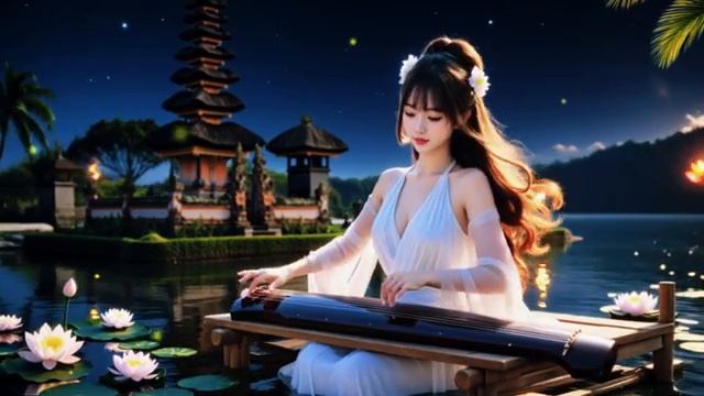 Guzheng, zither, bamboo flute, erhu, pipa, relaxing music _ Traditional Chinese Music - Part 18