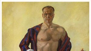 На выставке художника  Дайнеко. Русский музей.