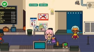 лечу в жаркие страны на самолёте